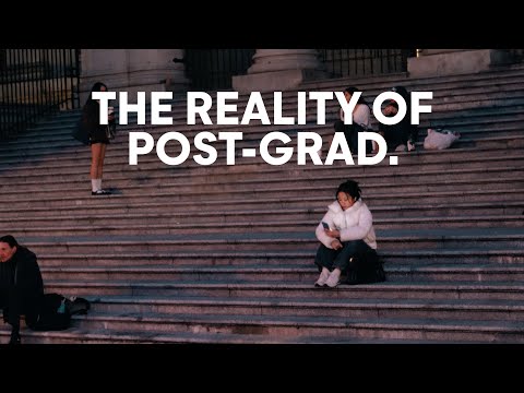 What No One Tells You About Post Grad Life