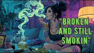 "Burn My Crown & Temple of Smoke" "Slow-Burn Music 420 Blues For The Soul"