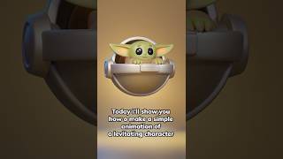 Simple Animation in Blender 3d⠀#blender3dart #3d  #madewithblender #3dmodeling