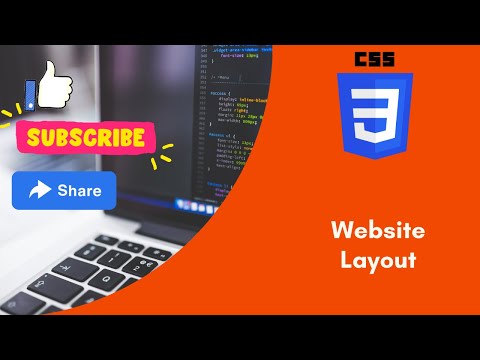 25 CSS Website Layout