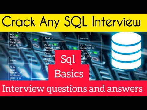 Top 25 SQL Basics Interview Questions and Answers for freshers | Sql Interview preparation