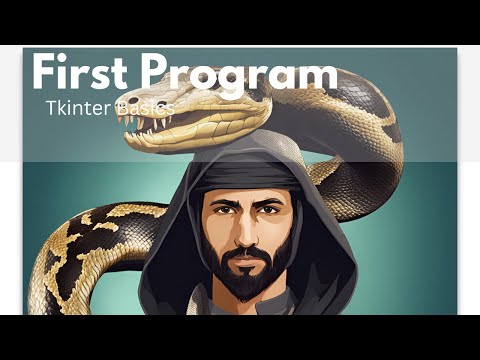 Our First Program | Python Tkinter | Cody