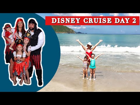 FAMILY DISNEY CRUISE: FANTASY HALLOWEEN ON THE HIGH SEAS - SEPTEMBER 2019: PART 2