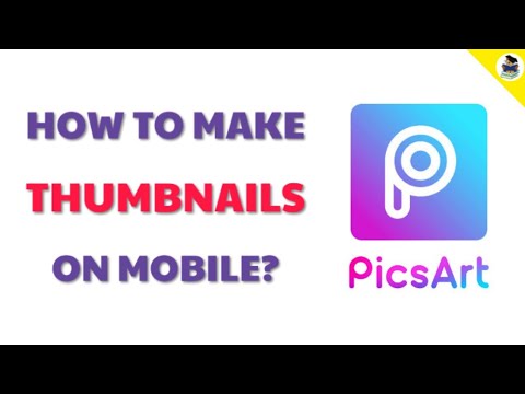 How to Make Attractive Thumbnail for YouTube Videos in Mobile? | Well Explained