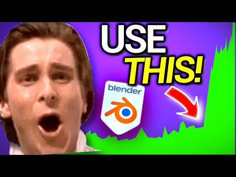 This Is How You ACTUALLY Optimize Blender