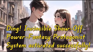 Ding! Invincible Show-Off Power-Fantasy Protagonist System activated successfully!