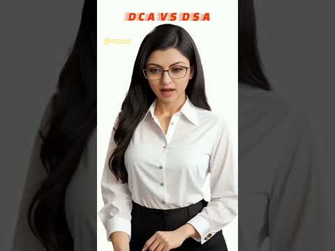 #DCAVSDSA #DIPLOMAINCOMPUTERAPPLICATION #DIPLOMAINSOFTWAREAPPLICATION #SHORTS