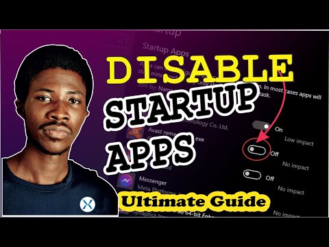 How to Disable Windows Startup Applications