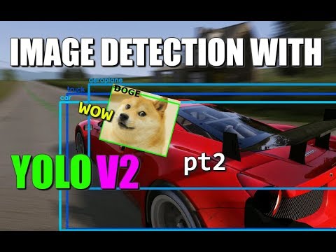 Image Detection with YOLO-v2 (pt.2) Process Image in Python + openCV