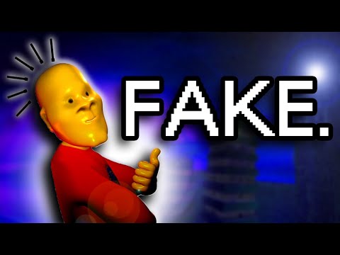 This Creepy Lost Video Game is FAKE