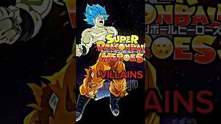 CC Goku SSJ Blue Universal vs SDBH Villains #dbz #dbs #sdbh #shorts