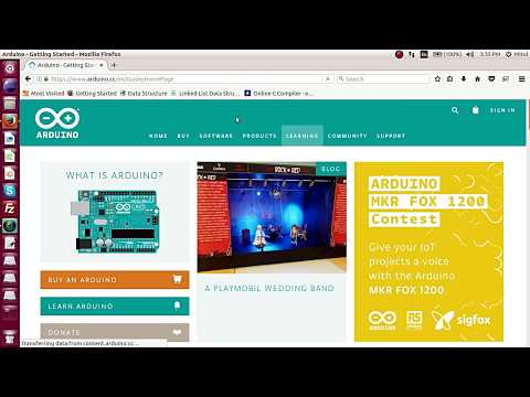Install Arduino IDE on Ubuntu 14.04 16.04 Using terminal || Programming HUB