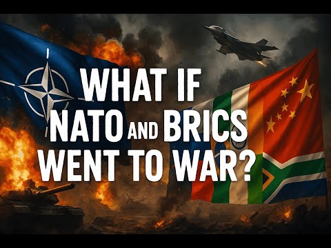 NATO vs BRICS (Brazil, Russia, India, China & South Africa) - Who Would Win WW3