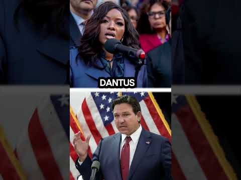 Ron DeSantis Got Humiliated — Jasmine Crockett Didn’t Hold Back.