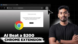 I Rebuilt a $200 Chrome Extension in Minutes Using Google’s New AI (Antigravity)