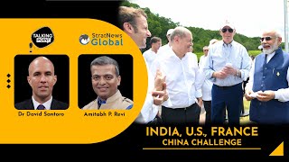 "The U.S. Will Benefit In Engaging India The Same Way France Does"