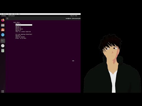 A Brief Introduction to nCurses: Making a Menu - 1
