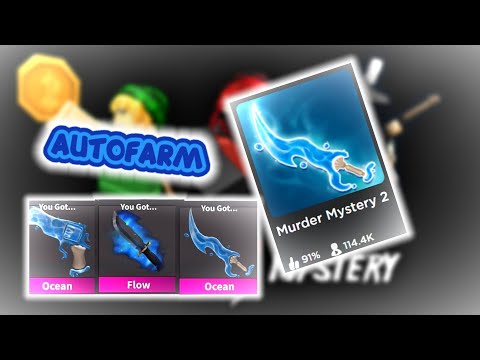Roblox: Murder Mystery 2 Summer Update Script | Infinite beachballs + Autofarm!