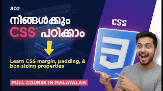 CSS Margin, Padding & Box-Sizing Explained | Beginner Friendly Tutorial
