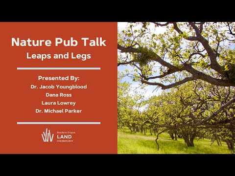 Nature Pub Talk Teaser: Leaps and Legs