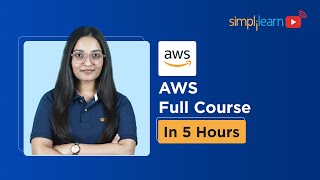 AWS Tutorial For Beginners | AWS Full Course 2026 | AWS Cloud Computing For Beginners | Simplilearn