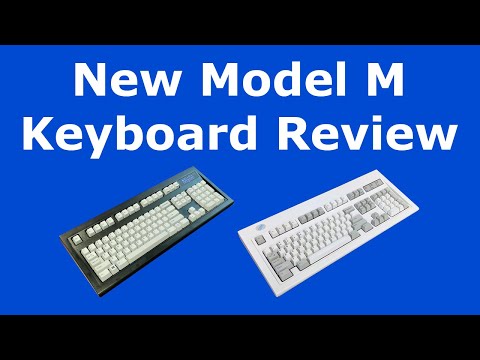 The New Model M keyboard - A review inside and out