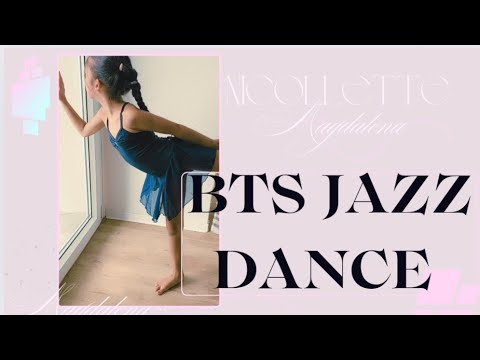 BTS of Jazz dance & Lyrical dancing - Nicollette Magdalena (Official Video)