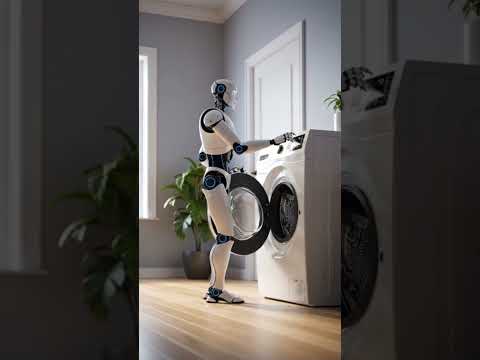 Robot washing machine inside room #automobile #homeautomation #robot #robot #freestyle #smarthome