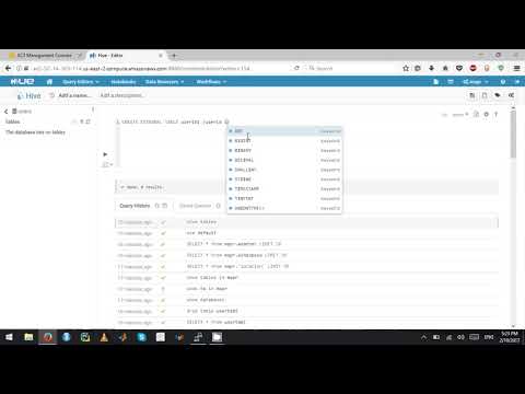MapR Hive Part 2