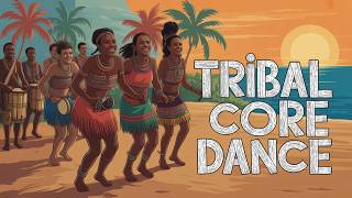 Tribal Core Dance - Caribbean, Party, Percussion, Groovy Bass, Tropical, Disco Dance