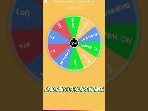 Dead Rails 1.3 Script Winner