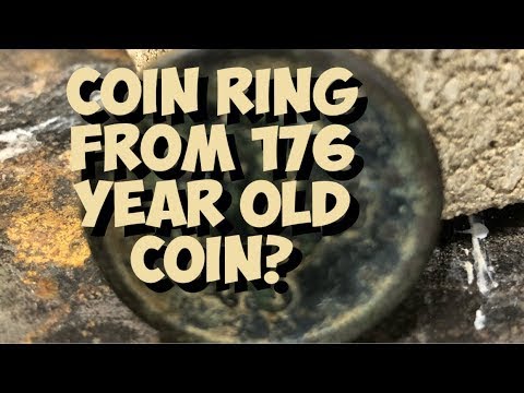 176 Year Old Coin Ring - Success or Fail?