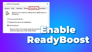 How to Enable ReadyBoost on Windows 11/10 (2025) (Full Guide)✅