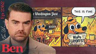 Left-Wing "Journalists" PANIC As WaPo FIRES 300+