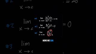 Easiest Way To Evaluate Limits At Infinity