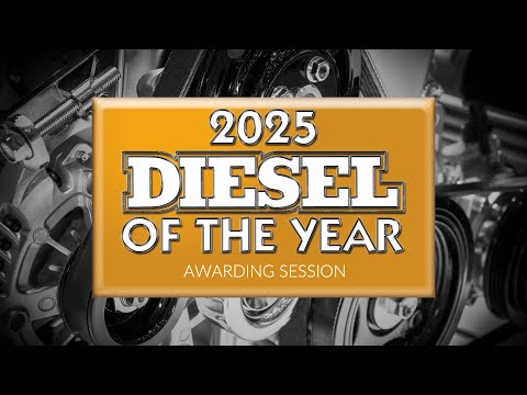 HD HYUNDAI INFRACORE DX05 - DX08 IS THE DIESEL OF THE YEAR 2025