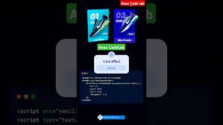 Card effect shoes using HTML Css & JavaScript #htmldesign #card #effe#coding #cardtemplate #python