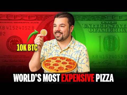 The Man Who Bought Pizza With 10,000 Bitcoins, Where Is He Now?