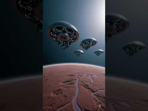 Terraforming Mars unveiled #spacex #space #edit