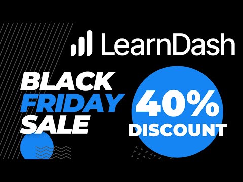 LearnDash Black Friday Sale 2023 🔥 LearnDash Discount Coupon Code