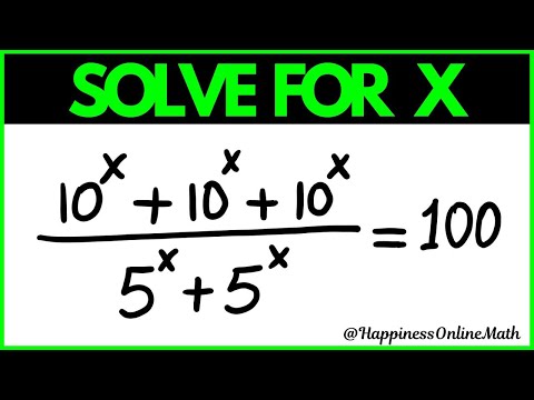 Exponent | Math Problem: t^1/2 - t^1/3 = 4 | Solve For t | Exponential Math