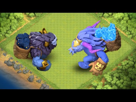 Yeti Vs Super Yeti | Clash of Clans