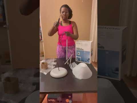 Balloon stand tutorial @feedeedecorations