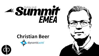 Dynamics Podcast // Summit EMEA 2018 // DynamicWeb