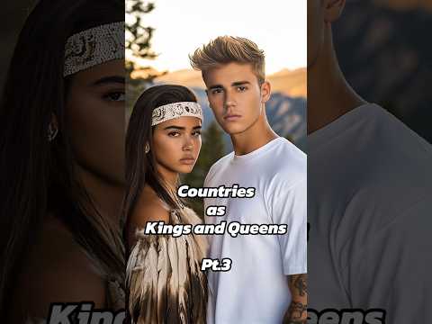 Countries as Kings and Queens Pt.3 🔥👑 #aifusion #midjourney #aiart
