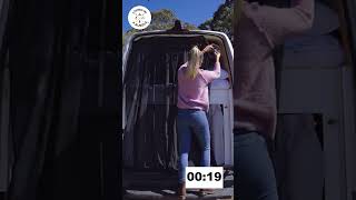 How to Get a Bug-Free Van in 30 Seconds!