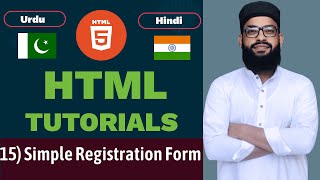 HTML input types - HTML input Form - html tutorial for beginners in Hindi