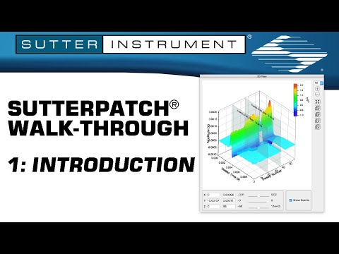 SutterPatch Walk-Through: #1 Introduction