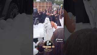 Travis Hunter Gifts His Wife Her Dream Car At Wedding 💒 👏🏿❤️🔥