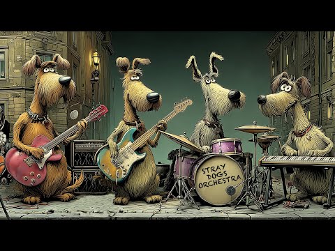 Soft Jazz Music for Relaxation, Work and Good Mood - Stray Dogs Orchestra